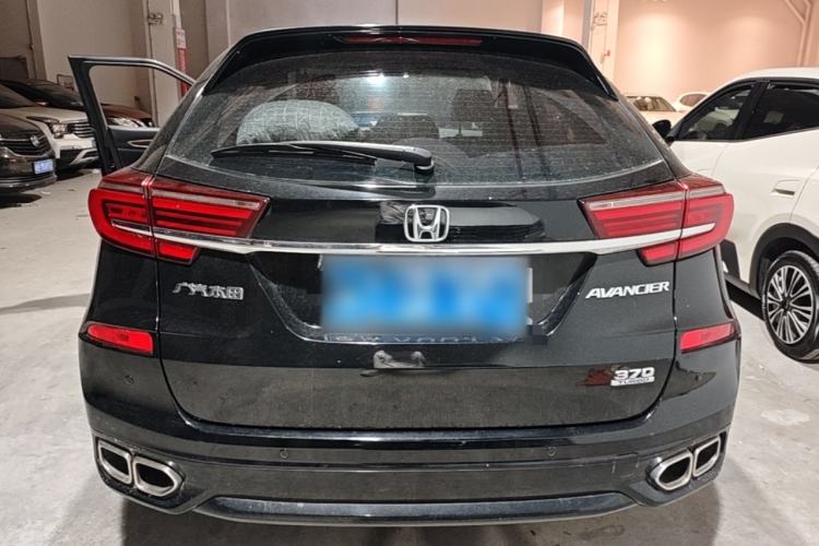 Used Honda Avancier 2020 370TURBO Two-Wheel Drive Luxury Edition Rear