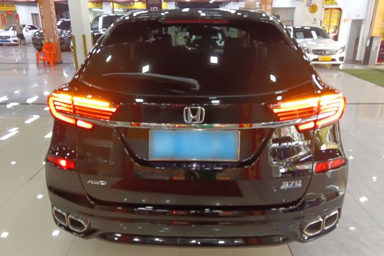 Used Honda Avancier 2020 370TURBO Four-Wheel Drive Premium Edition Rear