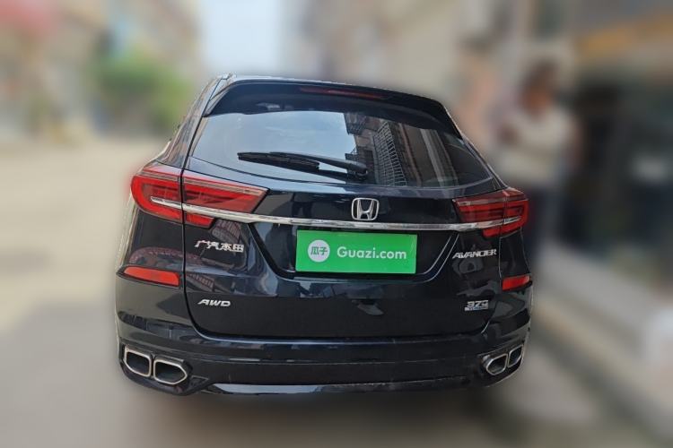 Used Honda Avancier 2020 370TURBO Four-Wheel Drive Premium Edition Rear