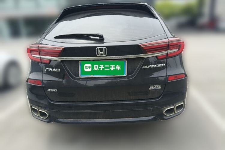 Used Honda Avancier 2020 370TURBO Four-Wheel Drive Premium Edition Rear