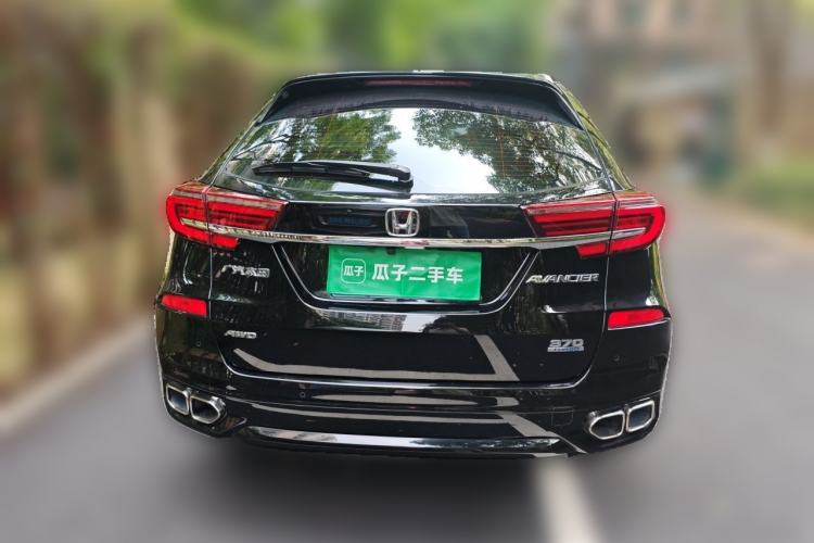 Used Honda Avancier 2020 370TURBO Four-Wheel Drive Premium Edition Rear