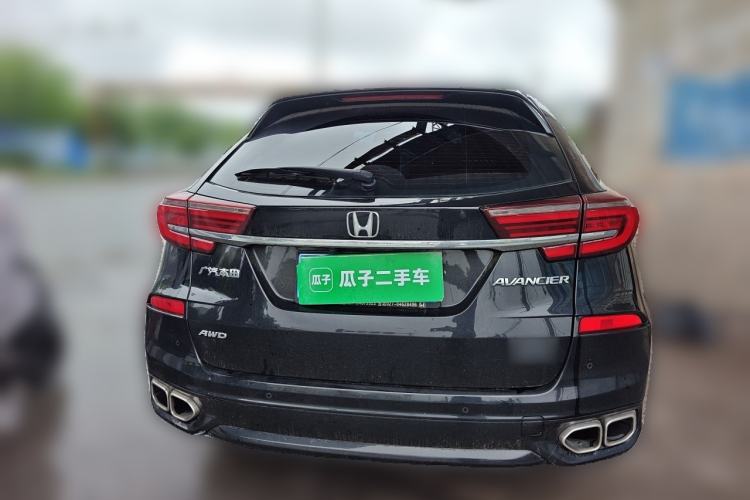 Used Honda Avancier 2020 370TURBO Four-Wheel Drive Premium Edition Rear