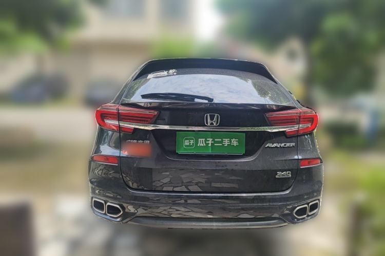 Used Honda Avancier 2020 240TURBO Two-Wheel Drive Premium Edition Rear