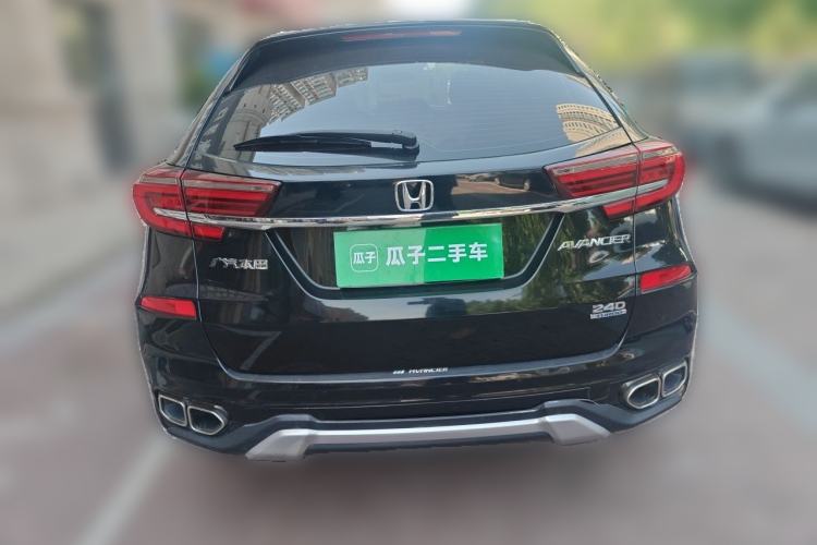 Used Honda Avancier 2020 240TURBO Two-Wheel Drive Comfort Edition Rear
