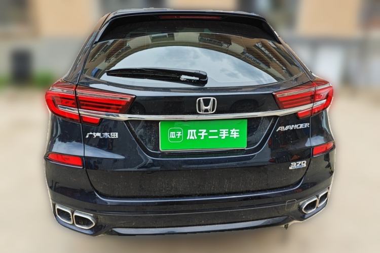 Used Honda Avancier 2020 370TURBO Two-Wheel Drive Luxury Edition Rear