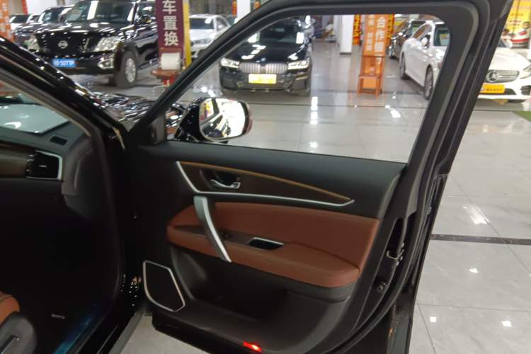 Used Honda Avancier 2020 370TURBO Four-Wheel Drive Premium Edition Right Front Door Interior