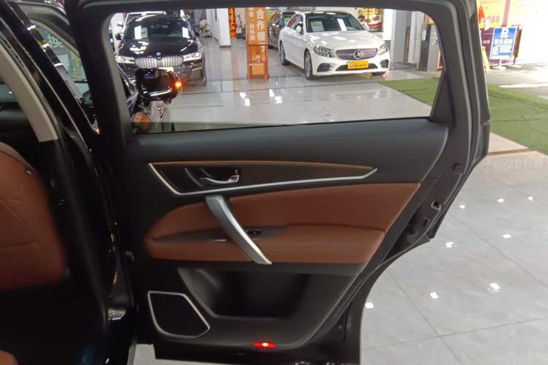 Used Honda Avancier 2020 370TURBO Four-Wheel Drive Premium Edition Right Rear Door Interior