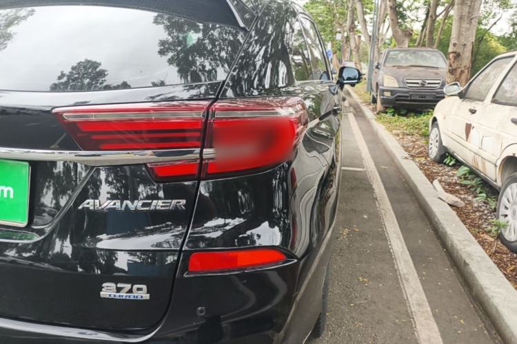 Used Honda Avancier 2020 370TURBO Two-Wheel Drive Luxury Edition Right Rear Taillight