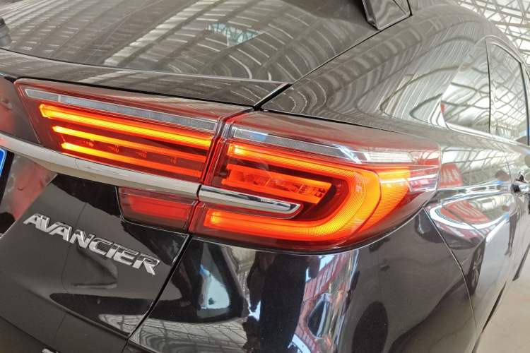Used Honda Avancier 2020 240TURBO Two-Wheel Drive Comfort Edition Right Rear Taillight