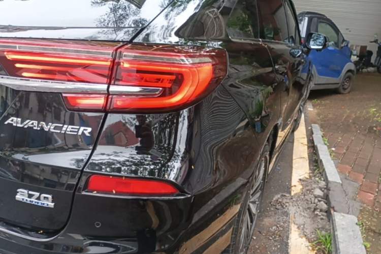 Used Honda Avancier 2020 370TURBO Four-Wheel Drive Premium Edition Right Rear Taillight