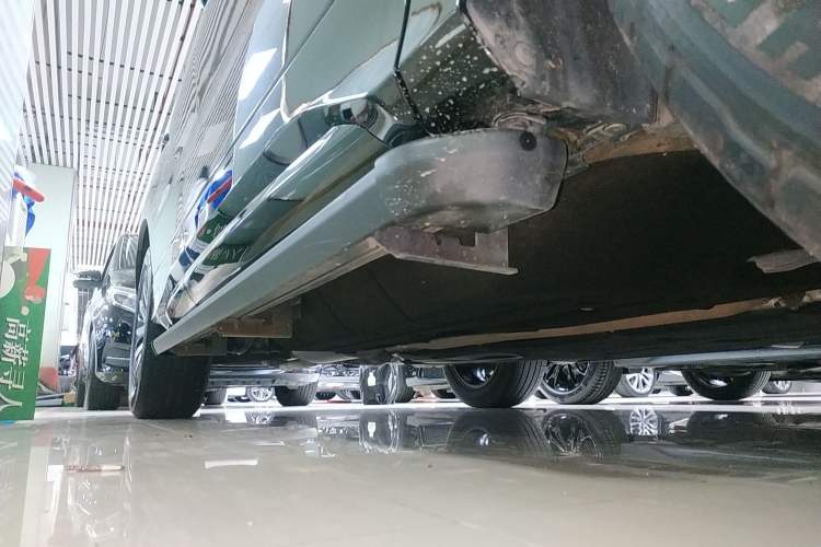 Used Honda Avancier 2020 370TURBO Four-Wheel Drive Premium Edition Right Side Sill