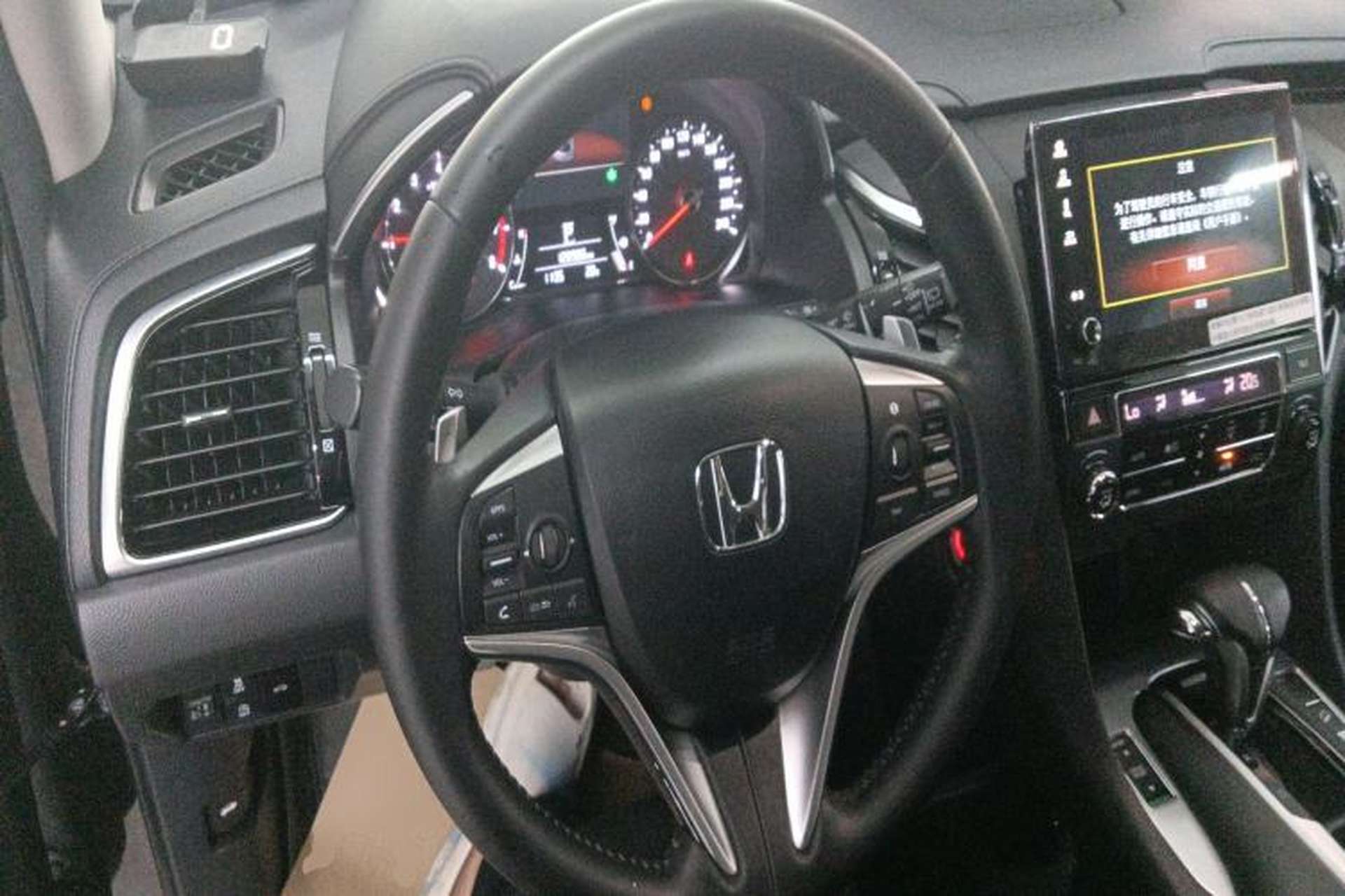 Used Honda Avancier 2020 240TURBO Two-Wheel Drive Comfort Edition Steering Wheel