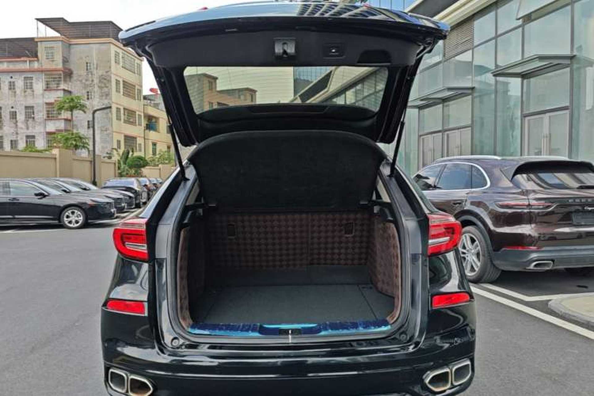 Used Honda Avancier 2020 370TURBO Four-Wheel Drive Supreme Edition Trunk