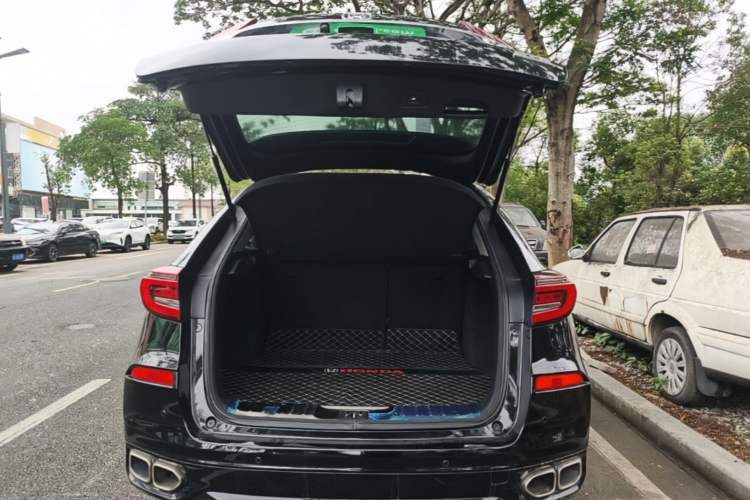 Used Honda Avancier 2020 370TURBO Two-Wheel Drive Luxury Edition Trunk