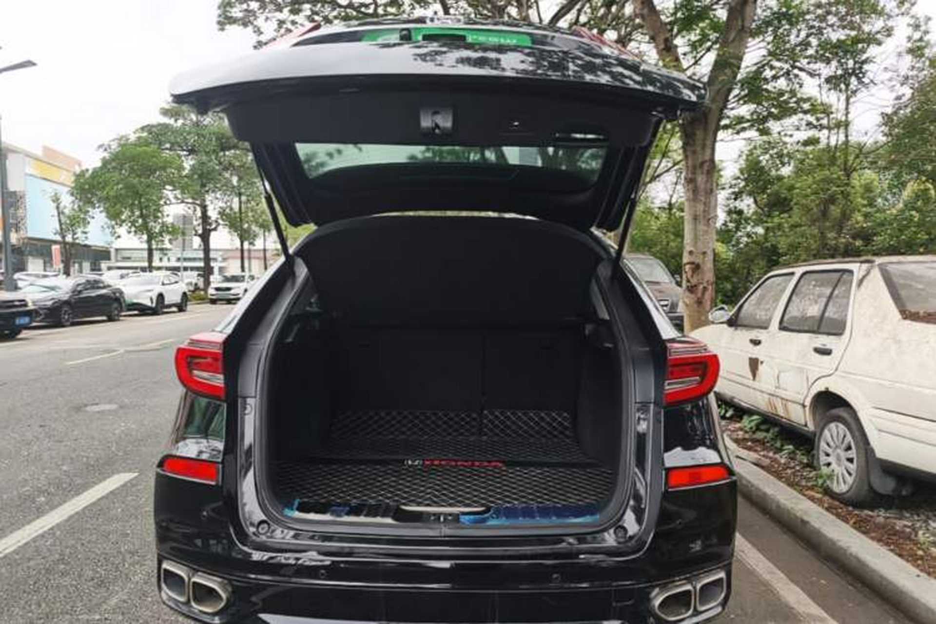 Used Honda Avancier 2020 370TURBO Two-Wheel Drive Luxury Edition Trunk