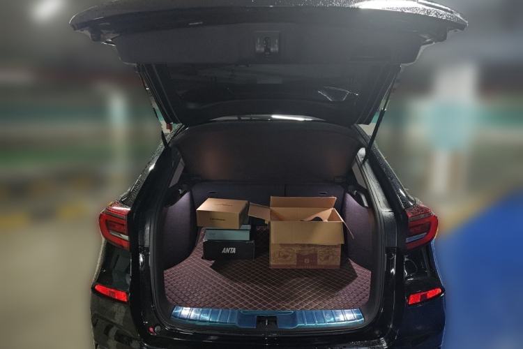 Used Honda Avancier 2020 240TURBO Front-Wheel Drive Smart Edition Trunk