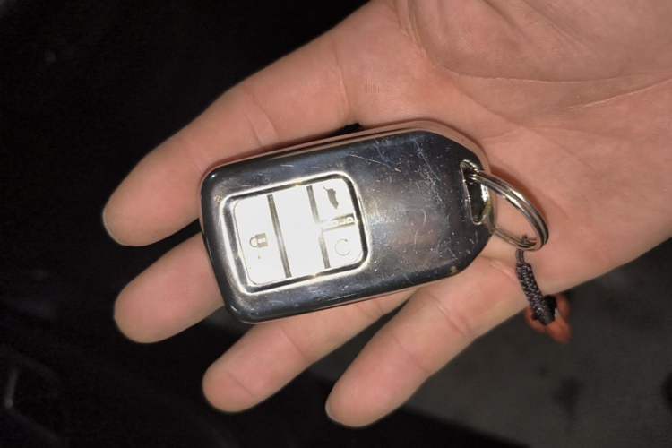 Used Honda Avancier 2020 370TURBO Two-Wheel Drive Luxury Edition Vehicle Key