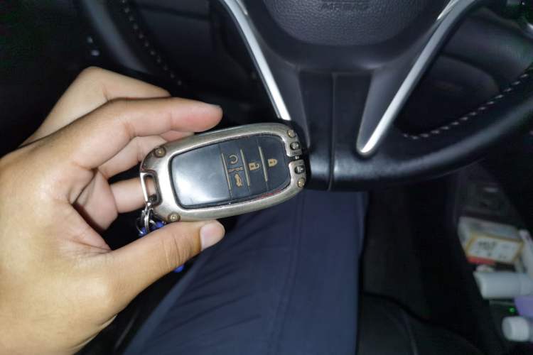 Used Honda Avancier 2020 370TURBO Four-Wheel Drive Premium Edition Vehicle Key