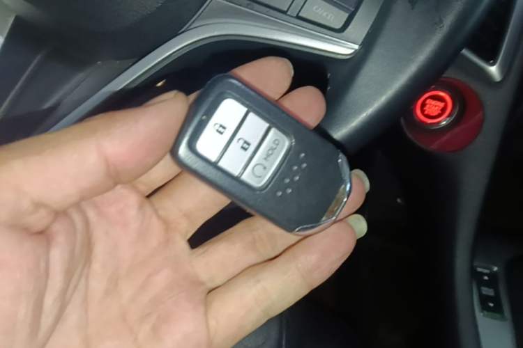 Used Honda Avancier 2020 240TURBO Two-Wheel Drive Comfort Edition Vehicle Key