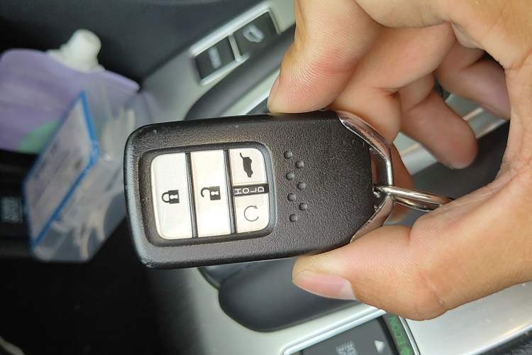 Used Honda Avancier 2020 370TURBO Two-Wheel Drive Luxury Edition Vehicle Key