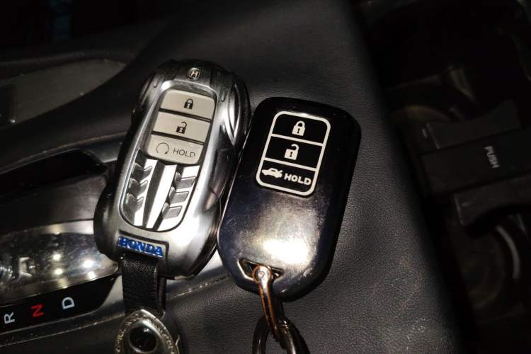 Used Honda Avancier 2020 240TURBO Front-Wheel Drive Smart Edition Vehicle Key