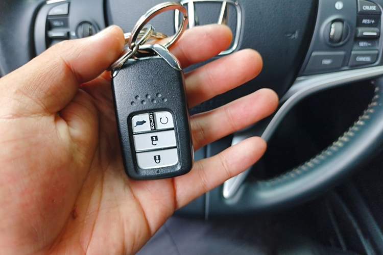 Used Honda Avancier 2020 370TURBO Four-Wheel Drive Premium Edition Vehicle Key
