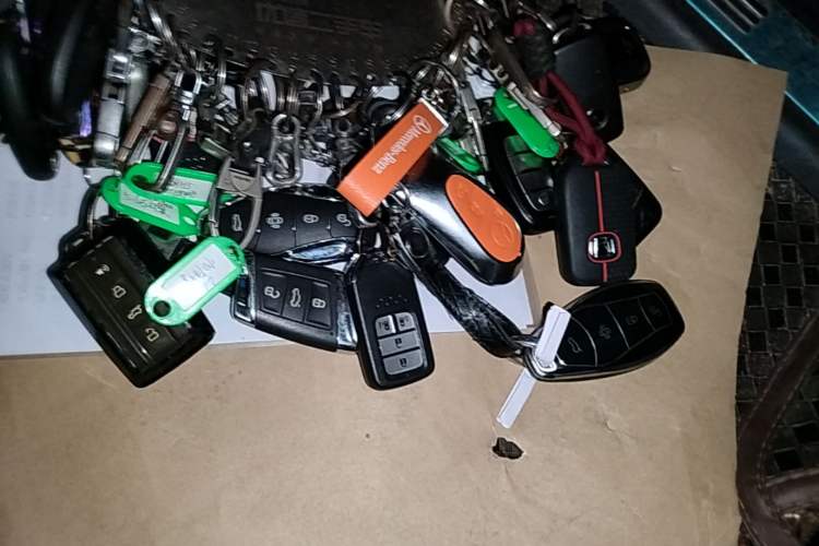 Used Honda Avancier 2020 240TURBO Front-Wheel Drive Smart Edition Vehicle Key