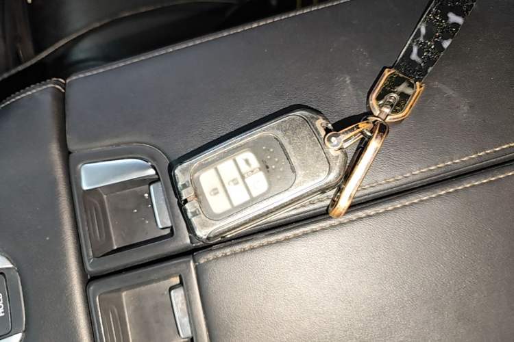 Used Honda Avancier 2020 370TURBO Four-Wheel Drive Premium Edition Vehicle Key
