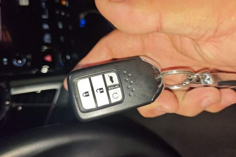 Used Honda Avancier 2020 370TURBO Two-Wheel Drive Luxury Edition Vehicle Key
