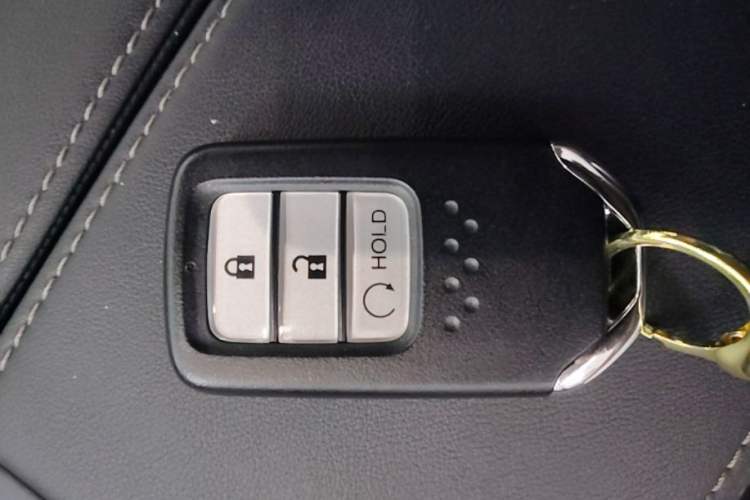 Used Honda Avancier 2020 240TURBO Two-Wheel Drive Comfort Edition Vehicle Key