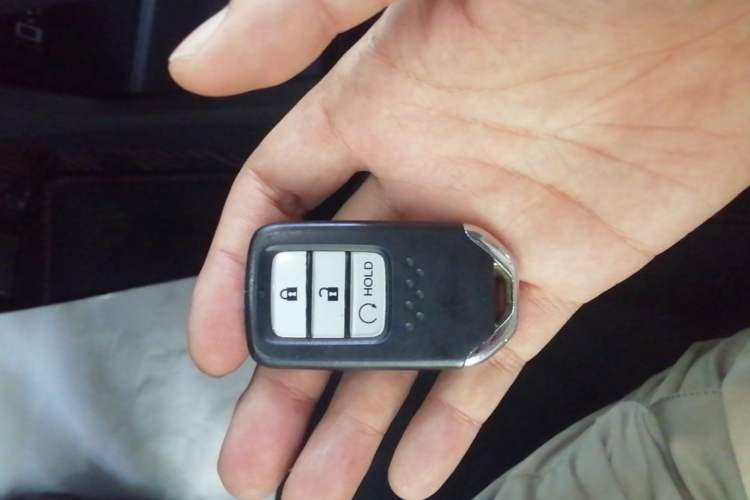 Used Honda Avancier 2020 240TURBO Two-Wheel Drive Comfort Edition Vehicle Key