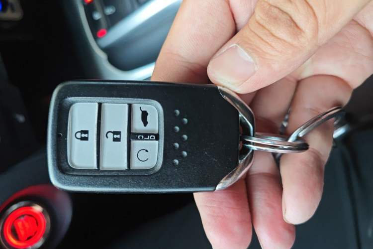 Used Honda Avancier 2020 370TURBO Four-Wheel Drive Premium Edition Vehicle Key