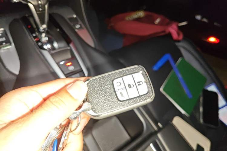 Used Honda Avancier 2020 240TURBO Two-Wheel Drive Comfort Edition Vehicle Key
