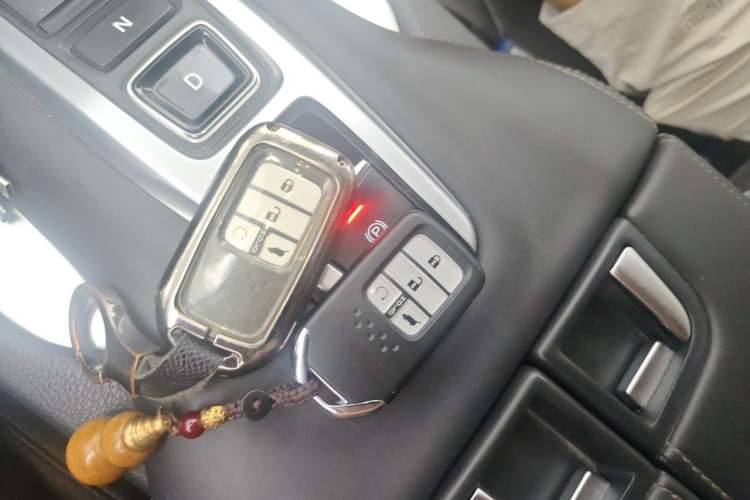 Used Honda Avancier 2020 370TURBO Two-Wheel Drive Luxury Edition Vehicle Key