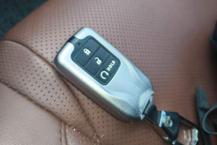Used Honda Avancier 2020 370TURBO Four-Wheel Drive Supreme Edition Vehicle Key