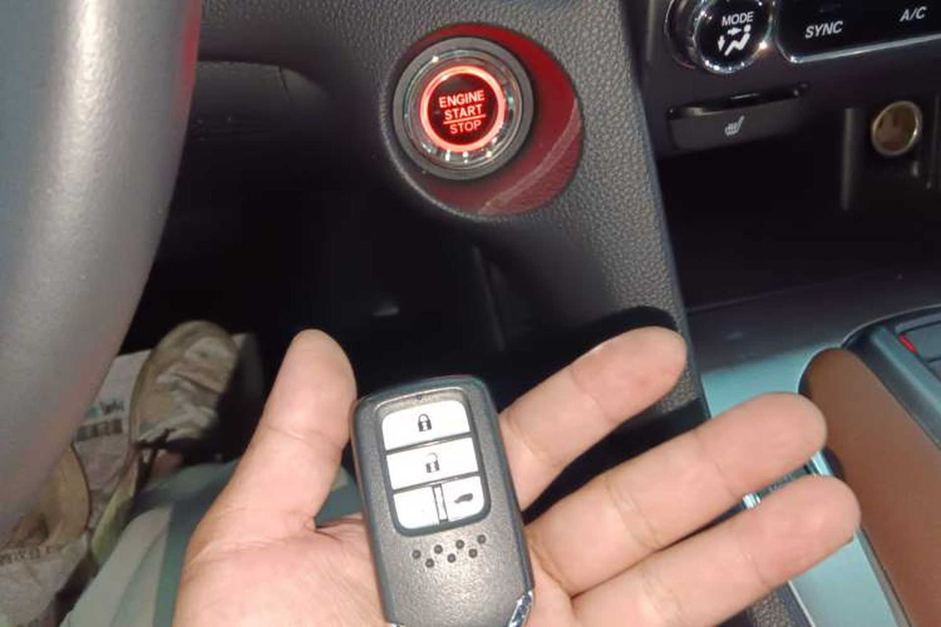 Used Honda Avancier 2020 370TURBO Four-Wheel Drive Premium Edition Vehicle Key
