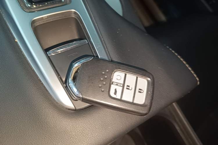 Used Honda Avancier 2020 370TURBO Four-Wheel Drive Supreme Edition Vehicle Key