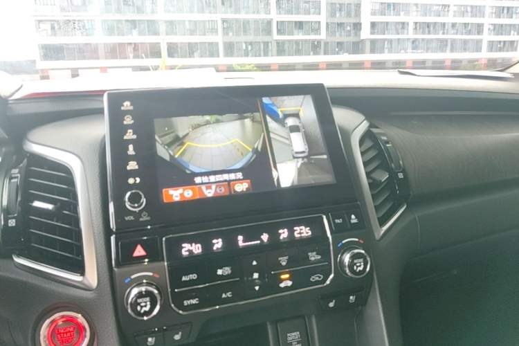 Used Honda Avancier 2020 370TURBO Four-Wheel Drive Supreme Edition Audio And AC Panel