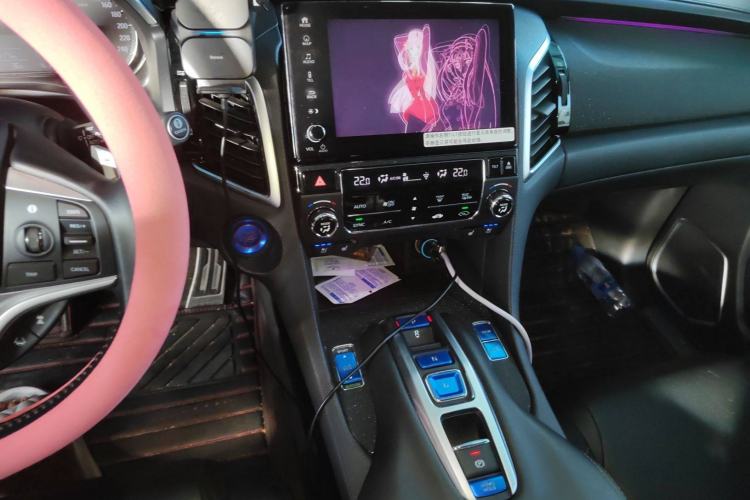 Used Honda Avancier 2020 370TURBO Four-Wheel Drive Supreme Edition Audio And AC Panel