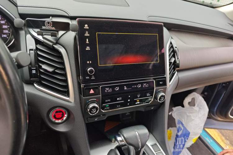 Used Honda Avancier 2020 240TURBO Front-Wheel Drive Smart Edition Audio And AC Panel