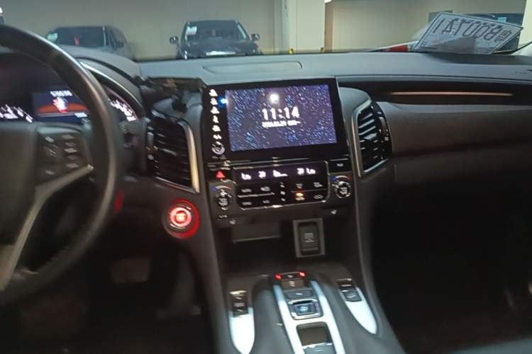 Used Honda Avancier 2020 370TURBO Four-Wheel Drive Premium Edition Audio And AC Panel