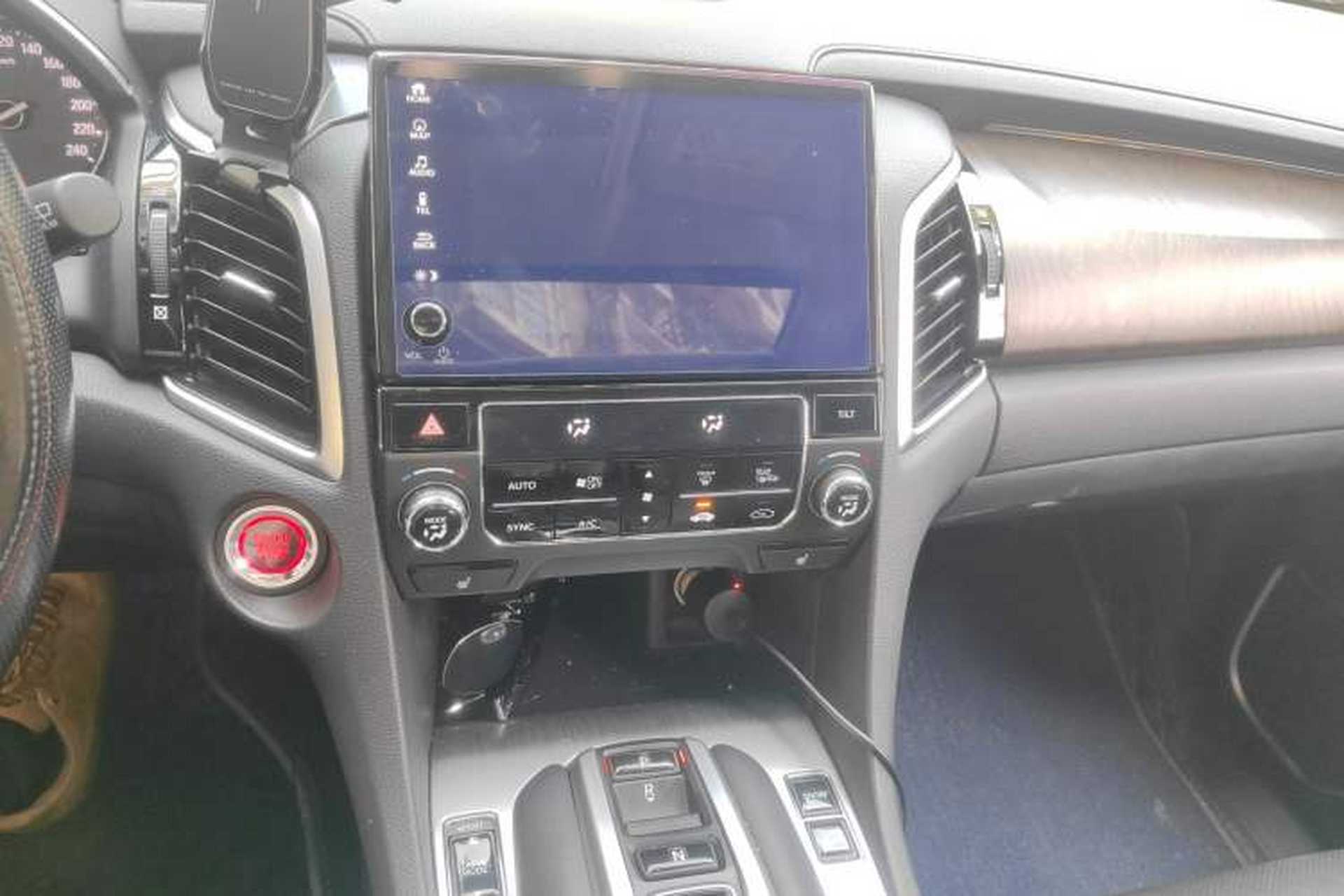 Used Honda Avancier 2020 370TURBO Four-Wheel Drive Premium Edition Audio And AC Panel