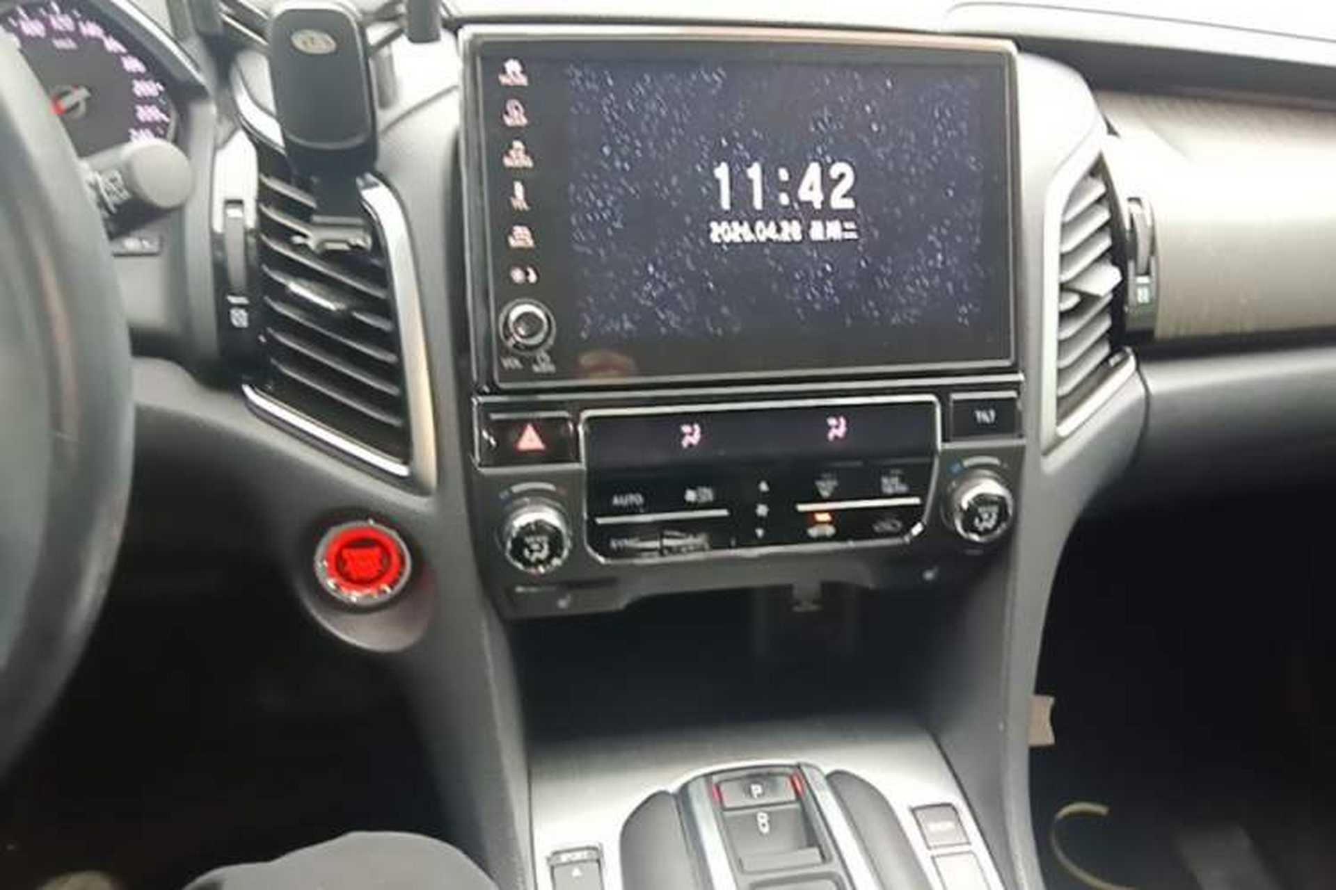 Used Honda Avancier 2020 370TURBO Four-Wheel Drive Premium Edition Audio And AC Panel