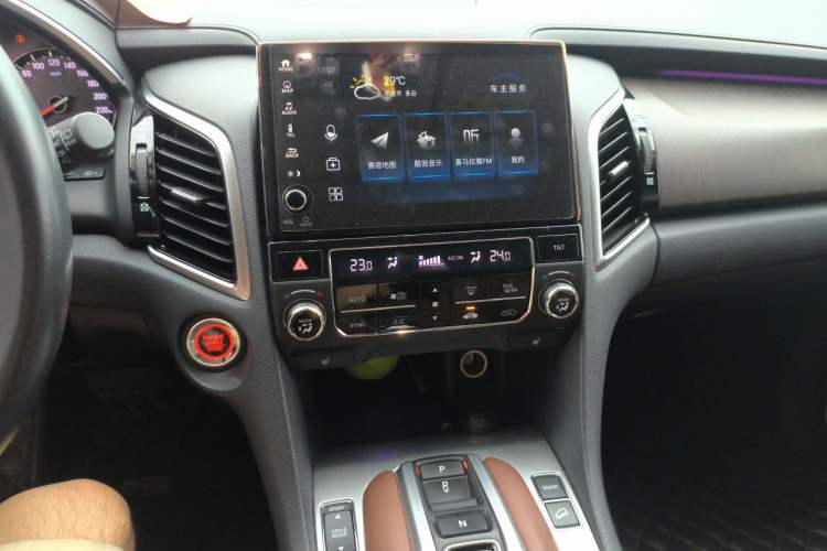 Used Honda Avancier 2020 370TURBO Four-Wheel Drive Premium Edition Audio And AC Panel