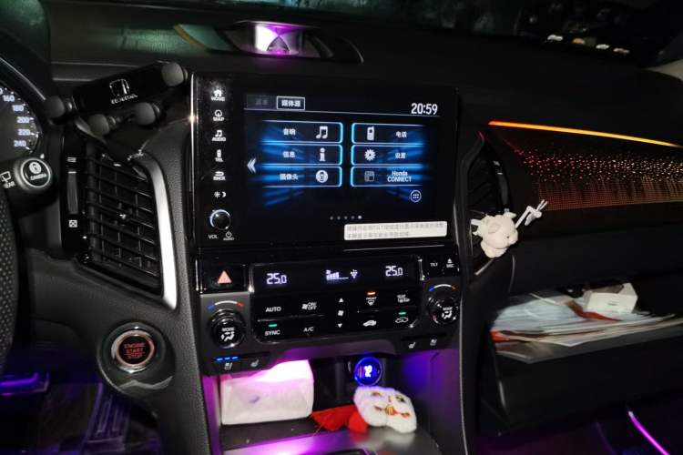 Used Honda Avancier 2020 370TURBO Four-Wheel Drive Supreme Edition Audio And AC Panel