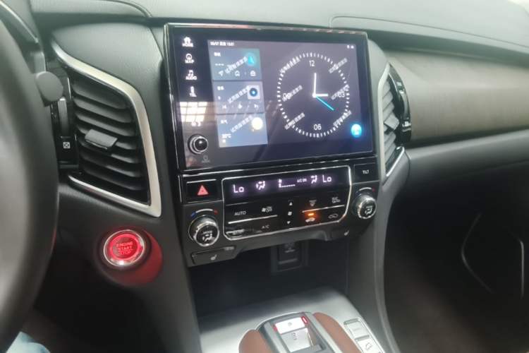 Used Honda Avancier 2020 370TURBO Four-Wheel Drive Premium Edition Audio And AC Panel