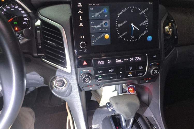 Used Honda Avancier 2020 240TURBO Front-Wheel Drive Smart Edition Audio And AC Panel