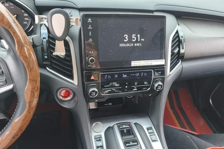 Used Honda Avancier 2020 370TURBO Two-Wheel Drive Luxury Edition Audio And AC Panel