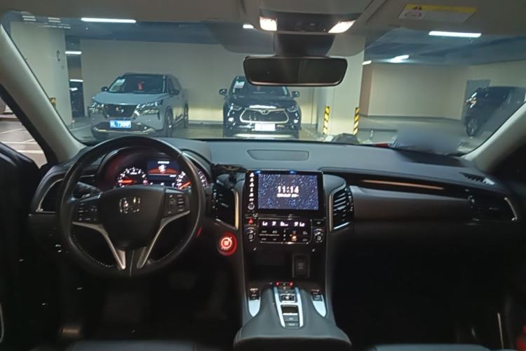 Used Honda Avancier 2020 370TURBO Four-Wheel Drive Premium Edition Center Console