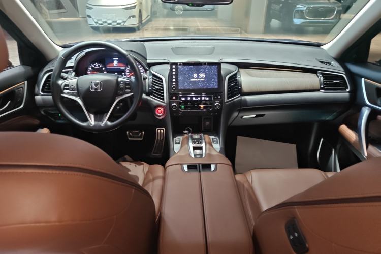 Used Honda Avancier 2020 370TURBO Four-Wheel Drive Supreme Edition Center Console